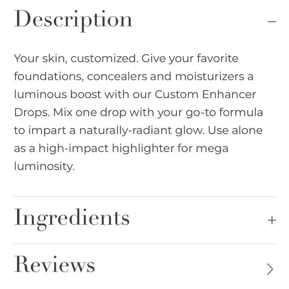 NWT! COVER FX Custom Enhancer Drops / Highlighter - Picture 16 of 16